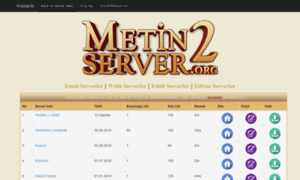 Metin2server.org thumbnail