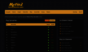 Metin2serverler.org thumbnail
