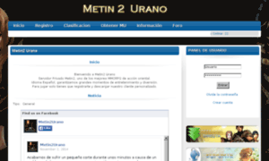 Metin2urano.net thumbnail