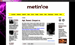 Metince.com thumbnail