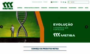 Metisa.com.br thumbnail