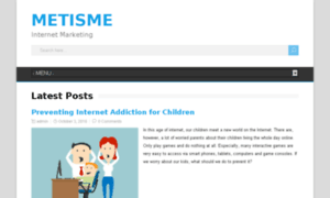 Metisme.com thumbnail