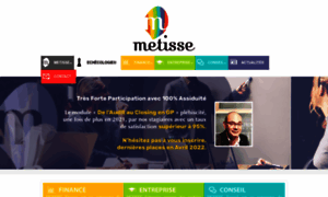Metisse-finance.com thumbnail