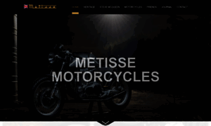 Metisse-motorcycles.com thumbnail