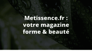 Metissence.fr thumbnail