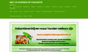 Metjehondenopvakantie.nl thumbnail