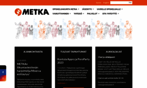 Metkaweb.fi thumbnail