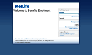 Metlife01.secure-enroll.com thumbnail