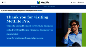 Metlifeinvestors.com thumbnail