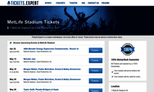 Metlifestadium.tickets.expert thumbnail