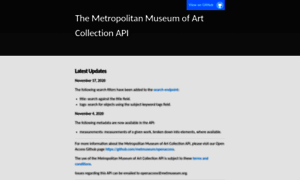 Metmuseum.github.io thumbnail