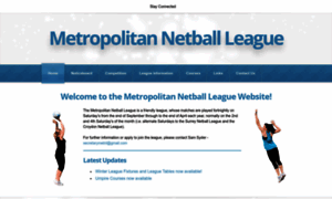 Metnetballleague.co.uk thumbnail
