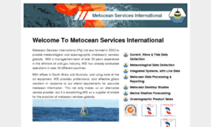 Metocean.co.za thumbnail