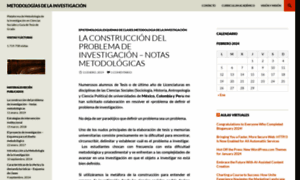 Metodologiasdelainvestigacion.wordpress.com thumbnail