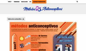 Metodos-anticonceptivos.com thumbnail