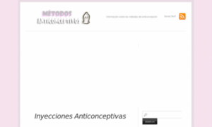 Metodos-anticonceptivos.org thumbnail