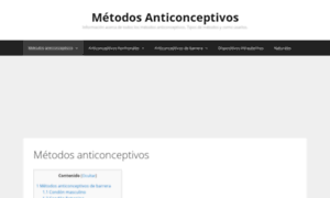 Metodosanticonceptivos.com.mx thumbnail