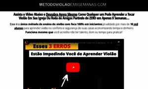 Metodoviolaoem8semanas.com thumbnail