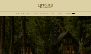 Metoliusriverresort.com thumbnail