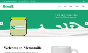 Metoomilk.com thumbnail