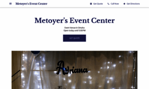 Metoyers-event-center.business.site thumbnail