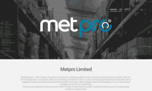 Metpro.co.uk thumbnail