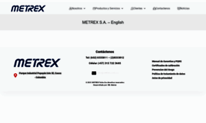 Metrex.com.co thumbnail