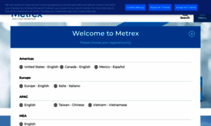 Metrex.com thumbnail