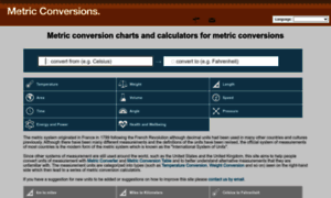 Metric-conversions.org thumbnail