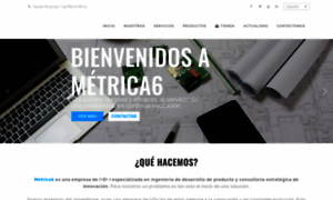 Metrica6.es thumbnail