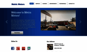 Metricmotorsanderson.net thumbnail