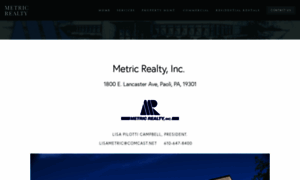 Metricrealty.net thumbnail