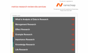 Metrics-research-review-site.services thumbnail