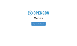 Metrics.opengov.com thumbnail