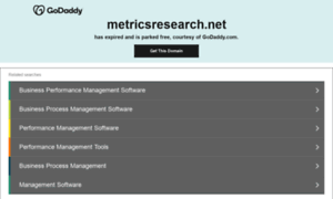 Metricsresearch.net thumbnail