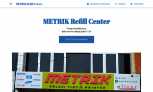 Metrik-refill-center.business.site thumbnail