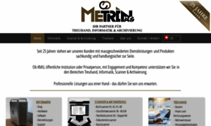 Metrin.ch thumbnail