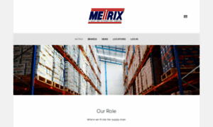 Metrix-group.com thumbnail