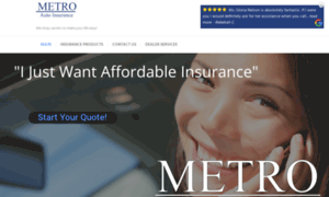 Metro-auto-insurance.com thumbnail