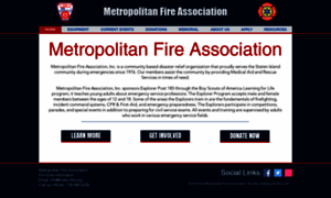 Metro-fire.org thumbnail