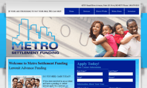 Metro-fund.com thumbnail