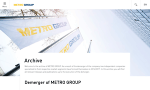 Metro-group.com thumbnail