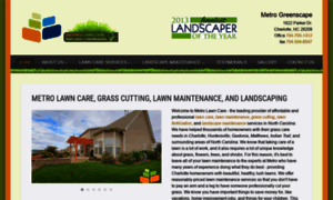 Metro-lawn-care.com thumbnail