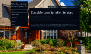 Metro-lawnsprinkler.com thumbnail