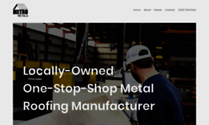 Metro-metals.com thumbnail