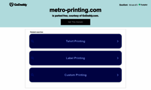 Metro-printing.com thumbnail