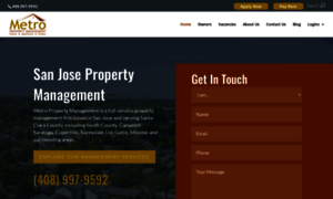 Metro-propertymanagement.com thumbnail