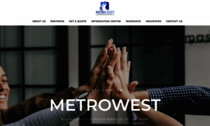 Metro-westinsurance.com thumbnail