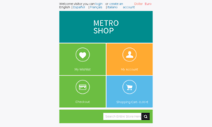 Metro.ecommerce-any-themes.com thumbnail