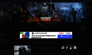 Metro.forumactif.com thumbnail